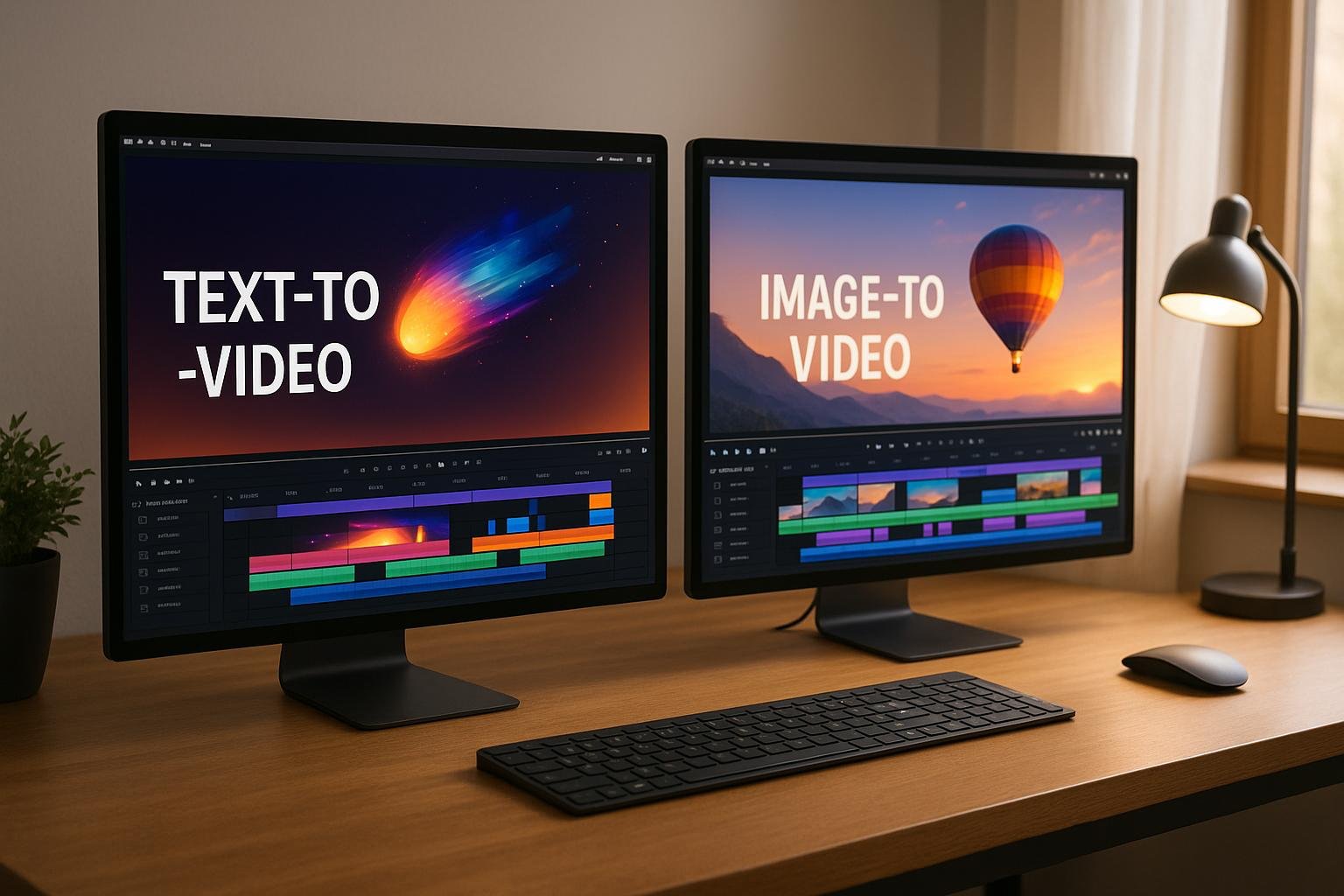 Text-to-Video vs. Image-to-Video: When to Use Each Approach for Best ...