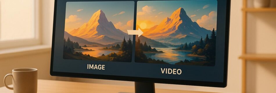 What is Image to Video AI and How Does it Fundamentally Work?