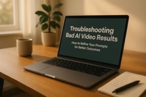 Troubleshooting Bad AI Video Results: How to Refine Your Prompts for Better Outcomes