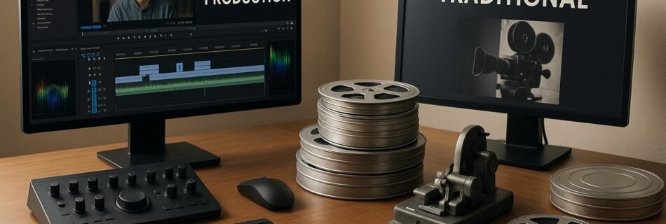 AI Video Production vs. Traditional: A Cost-Benefit Analysis for Your Next Commercial.