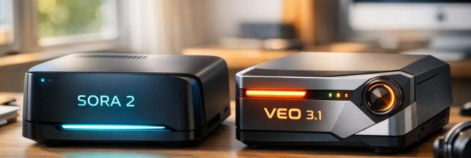 The Ultimate Sora 2 vs VEO 3.1 Showdown: Real-World Tests Across 10 Use Cases