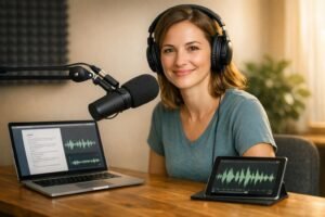 AI Voice Script Generator