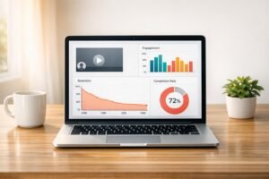 Video Engagement Metrics Analyzer
