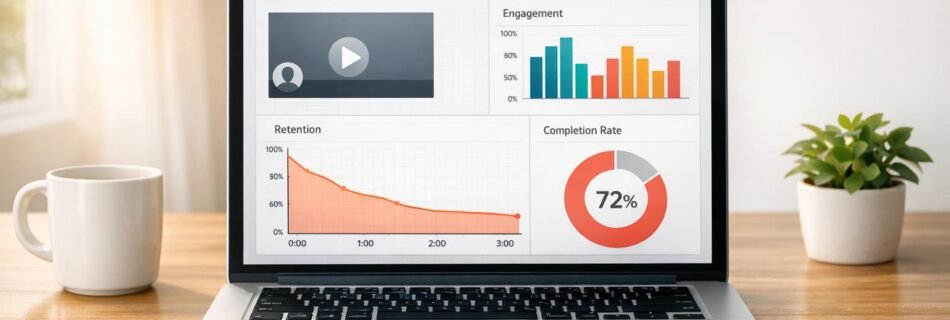 Video Engagement Metrics Analyzer