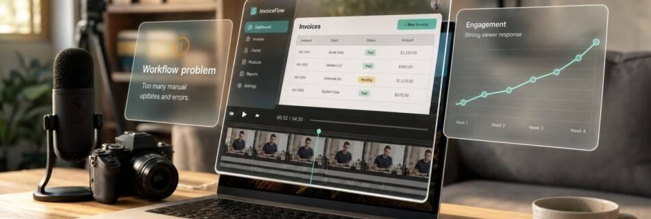 How to Integrate Your App or SaaS Product Into Video Content Naturally