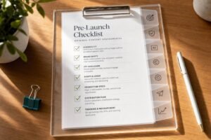 Pre-Launch Checklist for Brands Investing in Original Content Sponsorships
