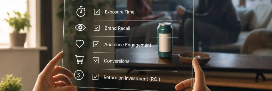 The Ultimate Checklist for Measuring Product Placement Success