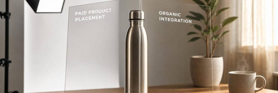Paid Product Placement vs. Organic Integration: What's Right for Your Brand?