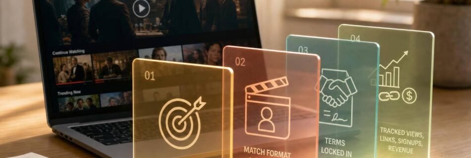 How to Create a Brand Integration Strategy for Streaming Platforms