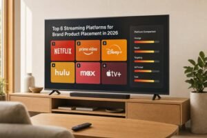 The Top 6 Streaming Platforms for Brand Product Placement in 2026